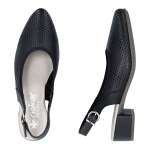 náhled Dámské lodičky RIEKER 47066-00 černá S6