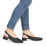 náhled Dámské lodičky RIEKER 47066-00 černá S6