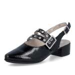 náhled Dámské lodičky RIEKER 47071-00 černá S6