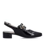 náhled Dámské lodičky RIEKER 47071-00 černá S6