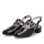 náhled Dámské lodičky RIEKER 47071-00 černá S6