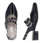 náhled Dámské lodičky RIEKER 47071-00 černá S6