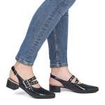 náhled Dámské lodičky RIEKER 47071-00 černá S6