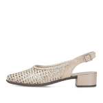 náhled Dámské lodičky RIEKER 47078-90 zlatá S6