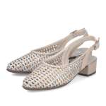 náhled Dámské lodičky RIEKER 47078-90 zlatá S6