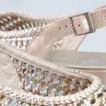 náhled Dámské lodičky RIEKER 47078-90 zlatá S6