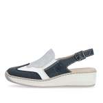 náhled Dámské sandály RIEKER 48757-90 modrá S6