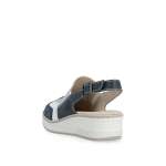 náhled Dámské sandály RIEKER 48757-90 modrá S6