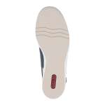 náhled Dámské sandály RIEKER 48757-90 modrá S6