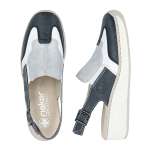 náhled Dámské sandály RIEKER 48757-90 modrá S6