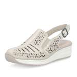 náhled Dámské sandály RIEKER 48763-60 béžová S6