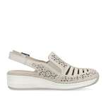 náhled Dámské sandály RIEKER 48763-60 béžová S6