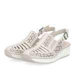 náhled Dámské sandály RIEKER 48763-60 béžová S6