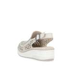 náhled Dámské sandály RIEKER 48763-60 béžová S6