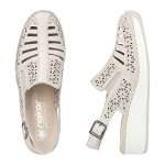 náhled Dámské sandály RIEKER 48763-60 béžová S6