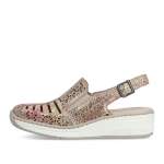 náhled Dámské sandály RIEKER 48763-90 béžová S6