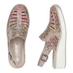 náhled Dámské sandály RIEKER 48763-90 béžová S6