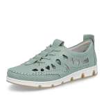 náhled Dámské tenisky RIEKER 49956-52 zelená S6