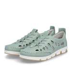 náhled Dámské tenisky RIEKER 49956-52 zelená S6