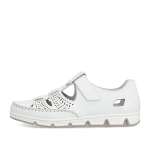 náhľad Dámske sandále RIEKER 49958-81 biela S6