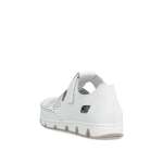 náhľad Dámske sandále RIEKER 49958-81 biela S6