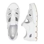 náhľad Dámske sandále RIEKER 49958-81 biela S6