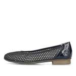 náhled Dámské baleríny RIEKER 51960-00 černá S6