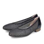 náhled Dámské baleríny RIEKER 51960-00 černá S6