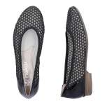 náhled Dámské baleríny RIEKER 51960-00 černá S6