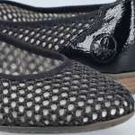 náhled Dámské baleríny RIEKER 51960-00 černá S6