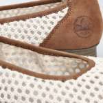 náhled Dámské baleríny RIEKER 51960-60 béžová S6