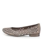 náhled Dámské baleríny RIEKER 51985-64 béžová S6