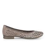 náhled Dámské baleríny RIEKER 51985-64 béžová S6