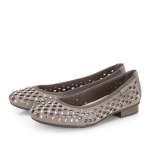 náhled Dámské baleríny RIEKER 51985-64 béžová S6