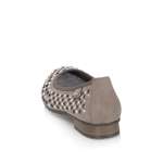 náhled Dámské baleríny RIEKER 51985-64 béžová S6