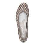 náhled Dámské baleríny RIEKER 51985-64 béžová S6