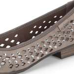 náhled Dámské baleríny RIEKER 51985-64 béžová S6