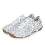 náhled Dámské polobotky RIEKER 55903-90 bílá S6