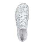 náhled Dámské polobotky RIEKER 55903-90 bílá S6