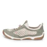 náhled Dámské tenisky RIEKER 55960-52 zelená S6