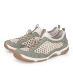 náhled Dámské tenisky RIEKER 55960-52 zelená S6