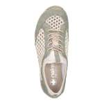 náhled Dámské tenisky RIEKER 55960-52 zelená S6