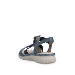 náhled Dámské sandály RIEKER 60452-12 modrá S6