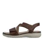 náhled Dámské sandály RIEKER 60464-22 hnědá S6