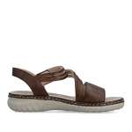 náhled Dámské sandály RIEKER 60464-22 hnědá S6
