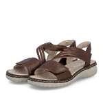 náhled Dámské sandály RIEKER 60464-22 hnědá S6