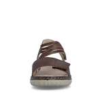 náhled Dámské sandály RIEKER 60464-22 hnědá S6