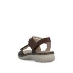 náhled Dámské sandály RIEKER 60464-22 hnědá S6