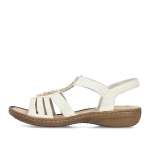 náhled Dámské sandály RIEKER 60806-80 bílá S6