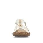 náhled Dámské sandály RIEKER 60806-80 bílá S6